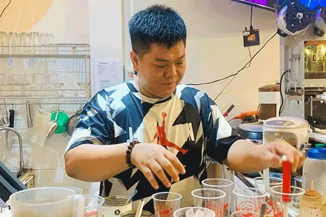 Khởi nghiệp thành công với mô hình kinh doanh nước giải khát kết hợp thức ăn vặt