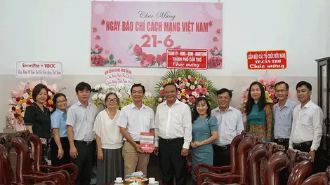 Lời cảm ơn của Ban Biên tập Báo Cần Thơ