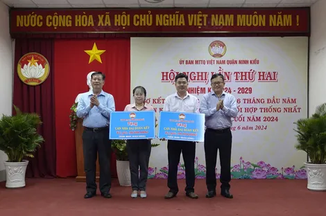 Nâng cao chất lượng, hiệu quả hoạt động của Mặt trận các cấp