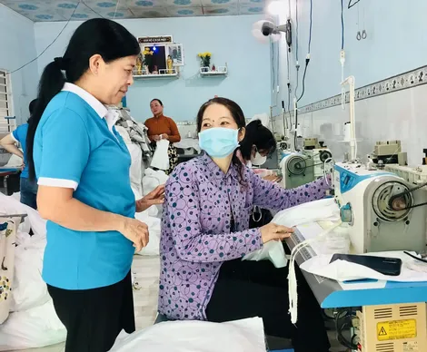 Chi hội trưởng phụ nữ năng động