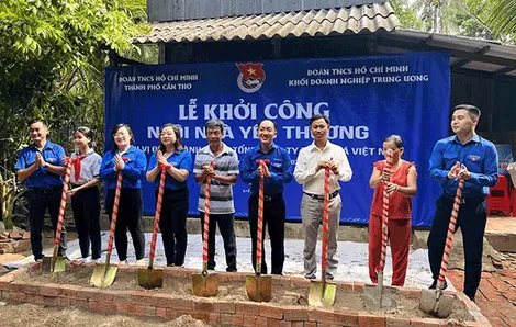Tuổi trẻ quận Ô Môn hành động vì trẻ em