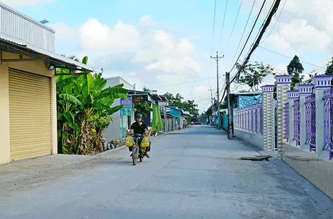 Phường Tân Lộc đảm bảo an toàn giao thông