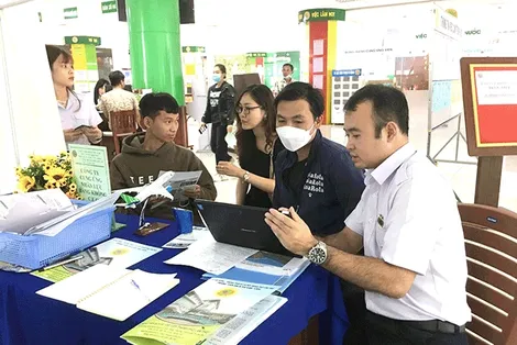 Tiếp cận cơ hội việc làm