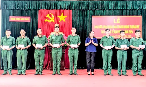 Triển khai thực hiện tốt các nhiệm vụ quân sự, quốc phòng