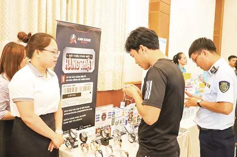 Nhận diện hàng giả, hàng xâm phạm quyền sở hữu trí tuệ