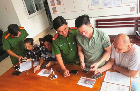Phối hợp nâng cao hiệu quả giữ gìn an ninh trật tự