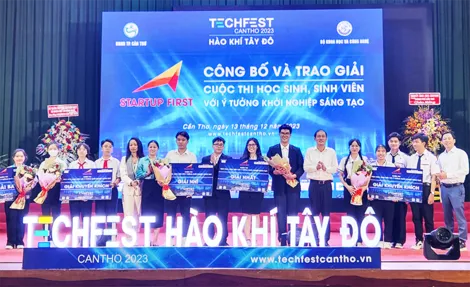 Phát động cuộc thi Tìm kiếm tài năng khởi nghiệp đổi mới sáng tạo TP Cần Thơ