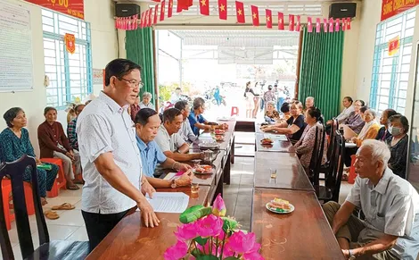 Người cao tuổi sống vui, sống khỏe, sống hạnh phúc