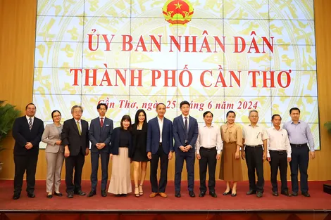 Nhật Bản dự kiến triển khai Dự án “Xây dựng hệ thống chứng nhận quản lý môi trường” đặt tại TP Cần Thơ