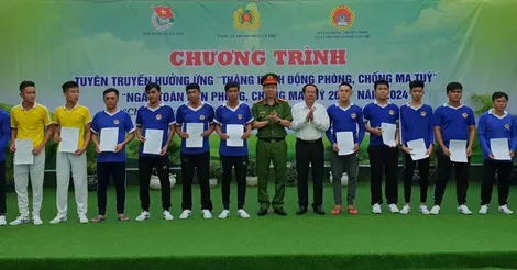 Nhiều hoạt động hưởng ứng Tháng hành động phòng, chống ma túy