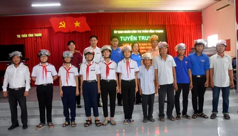 Nâng cao nhận thức về an toàn giao thông cho đoàn viên, hội viên, học sinh