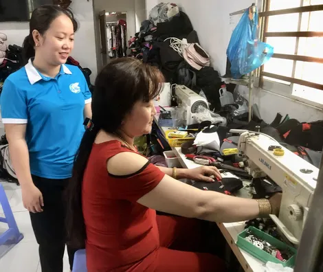 Hết lòng vì sự tiến bộ của phụ nữ