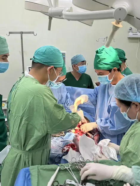 Cứu thành công sản phụ mắc bệnh tim phì đại 