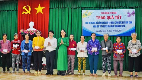 Cái Răng phát huy hiệu quả công tác dân vận