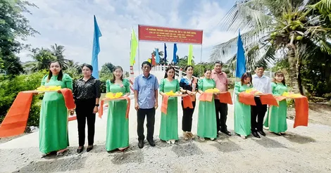 Vận động 300 triệu đồng xây dựng cầu Kênh A4