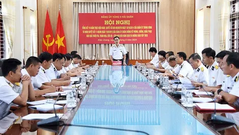 Bộ Tư lệnh Vùng 5 Hải quân thực hiện tốt phòng, chống, khắc phục hậu quả thiên tai, tìm kiếm cứu nạn