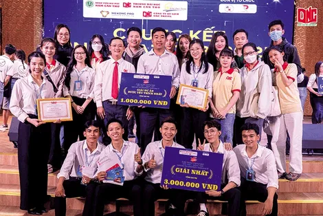 Chung tay hỗ trợ sinh viên khởi nghiệp