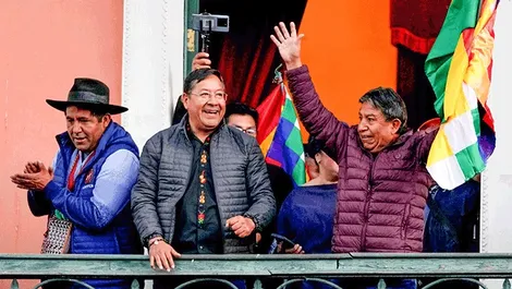 Ðảo chính bất thành ở Bolivia