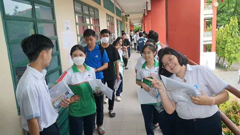 99,78% thí sinh TP Cần Thơ thi môn đầu tiên Kỳ thi tốt nghiệp THPT 2024