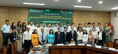 Chăm sóc sức khỏe cộng đồng - nền tảng cho phát triển bền vững ĐBSCL