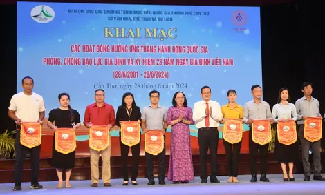 Nhiều hoạt động hưởng ứng Tháng hành động quốc gia phòng, chống bạo lực gia đình