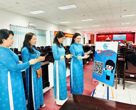 Đẩy mạnh ứng dụng công nghệ thông tin trong hoạt động Hội