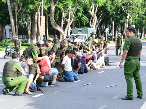 Sẵn sàng Lễ ra mắt lực lượng tham gia bảo vệ an ninh trật tự ở cơ sở