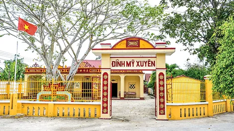 Đình thần Mỹ Xuyên