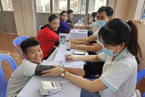 Bác sĩ tim mạch khuyến cáo người bệnh kiểm soát huyết áp