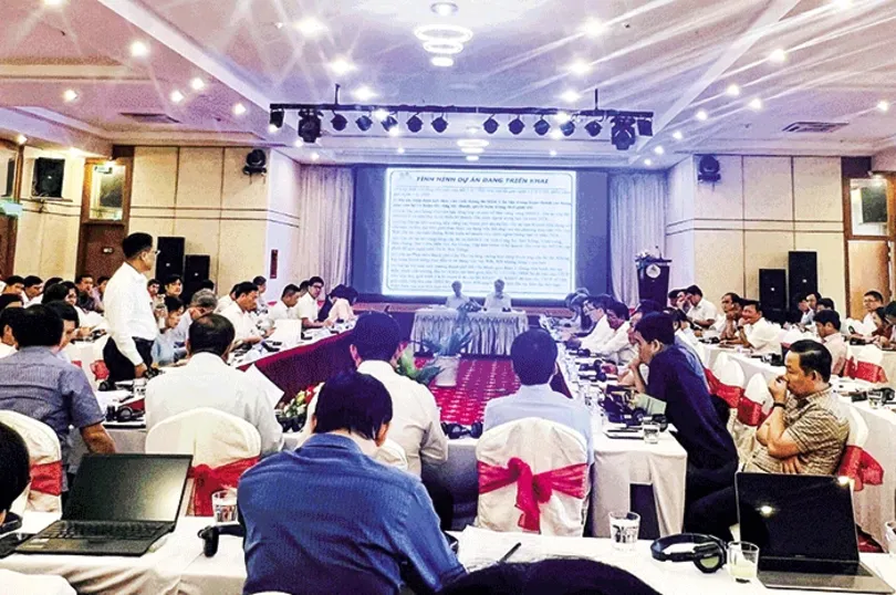 Tháo gỡ khó khăn, thúc đẩy thực hiện các dự án sử dụng vốn vay Ngân hàng Thế giới