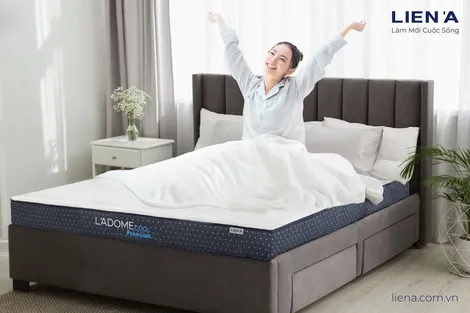 Đệm cao su Liên Á: Cam kết 100% cao su thiên nhiên thuần khiết