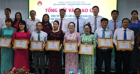 Nâng cao chất lượng và hiệu quả công tác lao động, người có công và xã hội