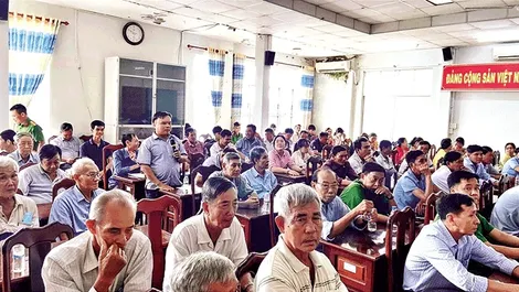 Tuyên truyền, giáo dục ngăn ngừa cá độ bóng đá