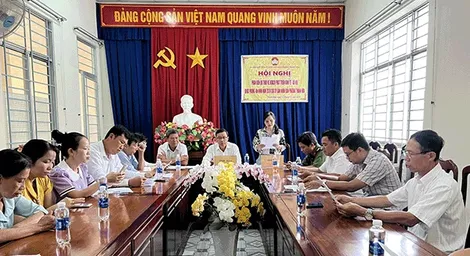 Ðẩy mạnh công tác giám sát, phản biện xã hội