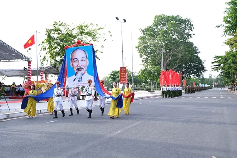 TP Cần Thơ ra mắt lực lượng tham gia bảo vệ an ninh, trật tự ở cơ sở