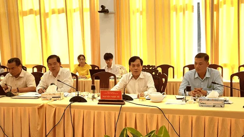 Ðề xuất các lĩnh vực ưu tiên phát triển năng lực địa phương