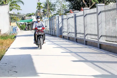 Cái Răng: Xây dựng, hoàn thiện hệ thống kết cấu hạ tầng đồng bộ, hiện đại