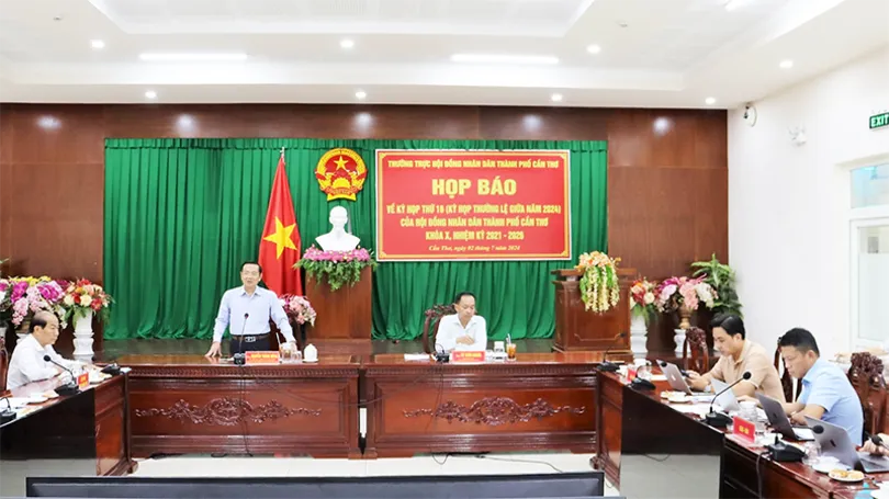 Hôm nay (3-7), khai mạc kỳ họp thứ 16 của HĐND thành phố