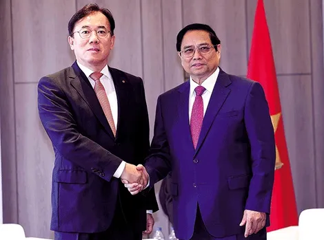 Nhiều tập đoàn Hàn Quốc muốn mở rộng đầu tư tại Việt Nam