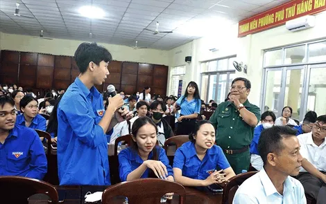 Hơn 150 bạn trẻ tham gia chương trình sinh hoạt truyền thống, tìm hiểu lịch sử