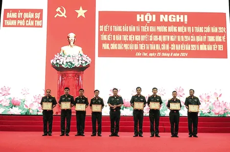 Nâng cao hiệu quả công tác phòng, chống thiên tai, cứu hộ, cứu nạn