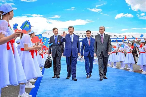 Trung Quốc và khoảng trống quyền lực ở Trung Á