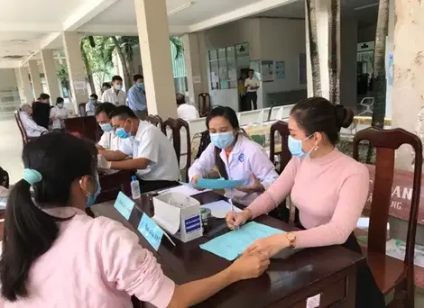 Sàng lọc chủ động bệnh lao cho người dân 9 phường ở quận Thốt Nốt