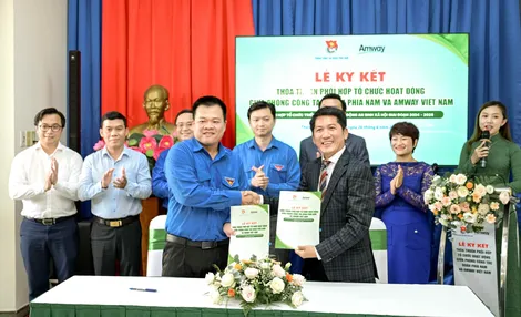 Amway Việt Nam hợp tác cùng Trung ương Đoàn Thanh niên thực hiện hoạt động cộng đồng trên toàn quốc