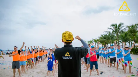 Hòa Bình Events - “Chuyên gia” teambuilding kết hợp sự kiện độc đáo