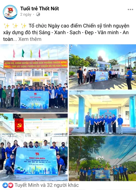 Triển khai cuộc vận động “Ứng xử văn minh trên không gian mạng”