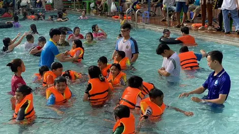 Sôi động chiến dịch “Mùa hè xanh”