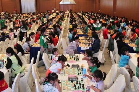 Hội tụ kỳ thủ trẻ xuất sắc quốc gia tại Cần Thơ