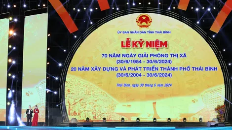 Lễ kỷ niệm Thái Bình 2024 - Hòa Bình Events Group góp phần tạo nên một sự kiện đặc biệt, ý nghĩa