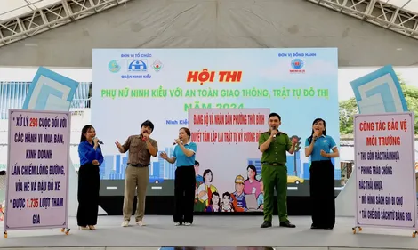 Nâng cao ý thức hội viên, phụ nữ trong đảm bảo an toàn giao thông